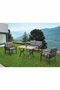 Hanah Home Nergiz 2+1+1 - Gris, Gris Oscuro